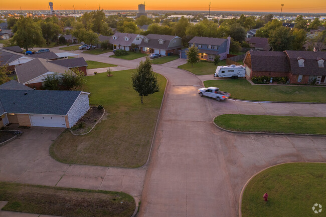 Coming home on a cool evening in Fisher Hills