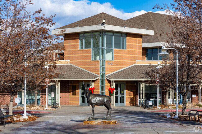 The Highlands Ranch Community Association has a recreation center for each neighborhood.