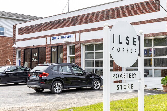 If you aren't paying attention you may miss Ilse Coffee hiding in a former North Canaan mechanic shop.