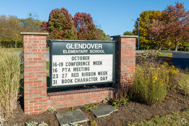 Glendover Elementary School in Glendover nurtures a learning environment for all students.