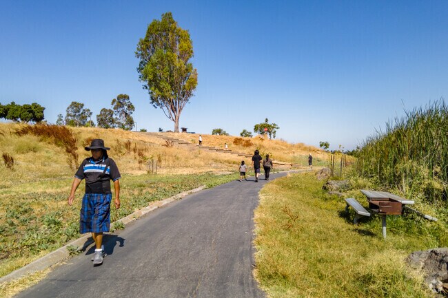 Lake Cunningham Regional Park has an abundant of trails to explore in Leyva.
