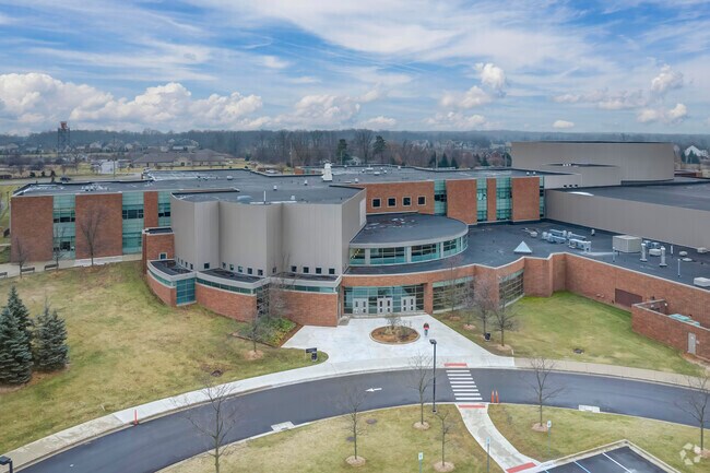 Students are taught a challenging curriculum at South Lyon East High School.
