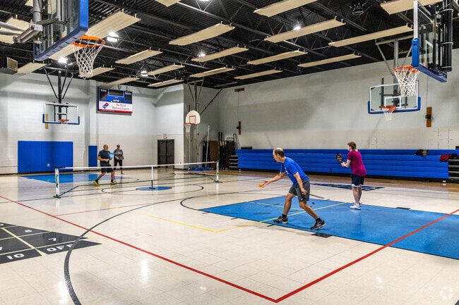 Join a Pickleball League at Cesar Chavez Community Center in The 13th Ward.