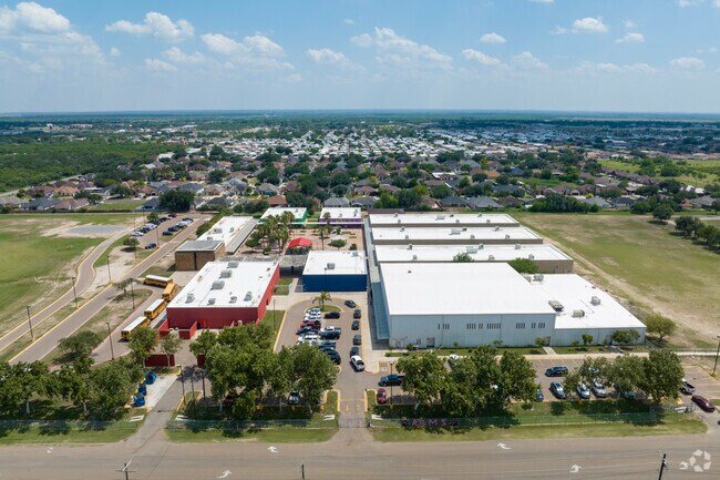 Ann Richards Middle School hosts grades 6th thru 8th grade in the Mission, Tx area.