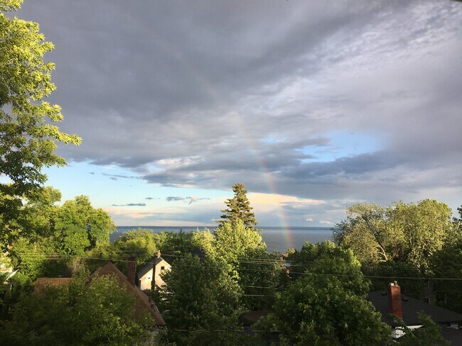 1826 E Superior St #2 view from deck