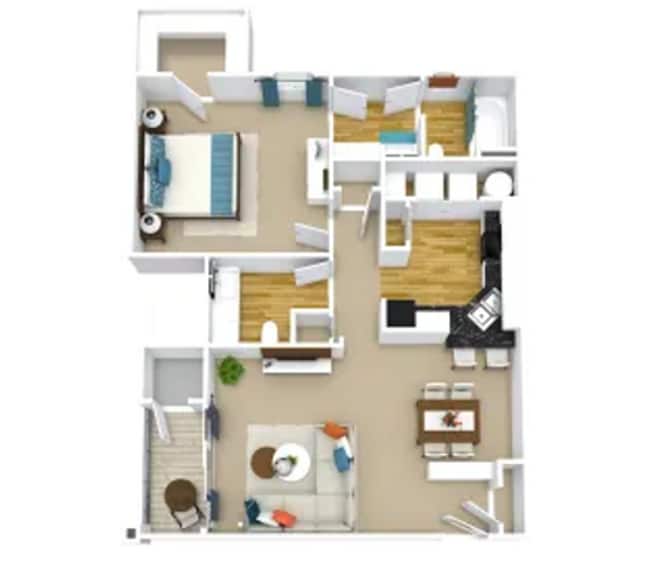 Avenues of Baldwin Park, Orlando, FL 32807 - photo 2