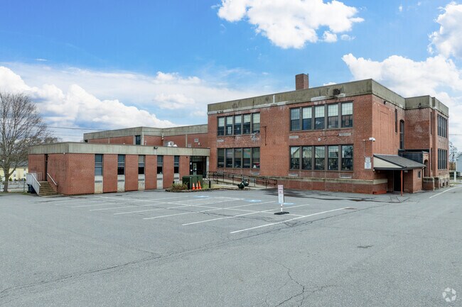 The Early Childhood Center in Marlborough serves students pre-K through Kindergarten.