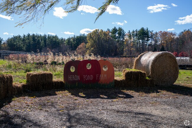 Farm stand days at Heron Pond Farm bring the community together.