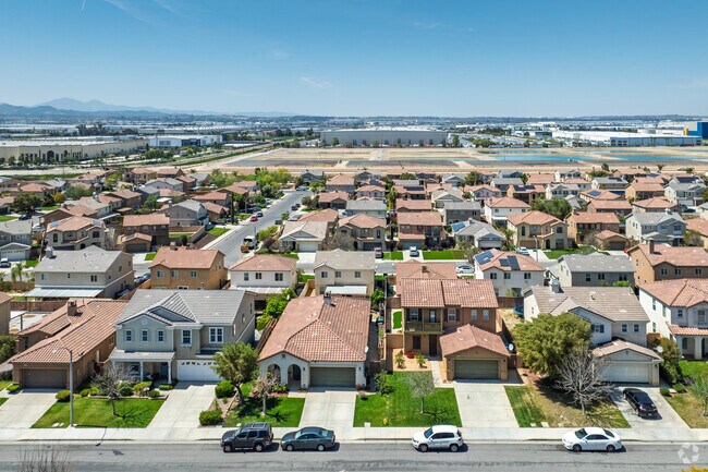 Lasselle residents enjoy the mild Southern California climate.