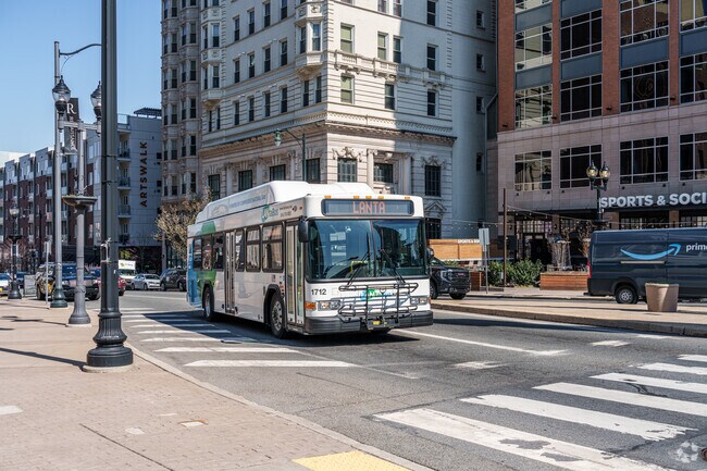 It's not hard to find Lanta public transportation in and around Allentown.