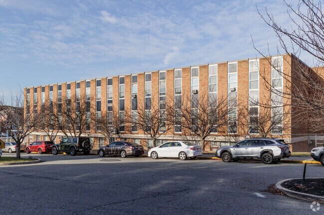Lindbergh Elementary School in Palisades Park, NJ is named for the aviator Charles Lindbergh.