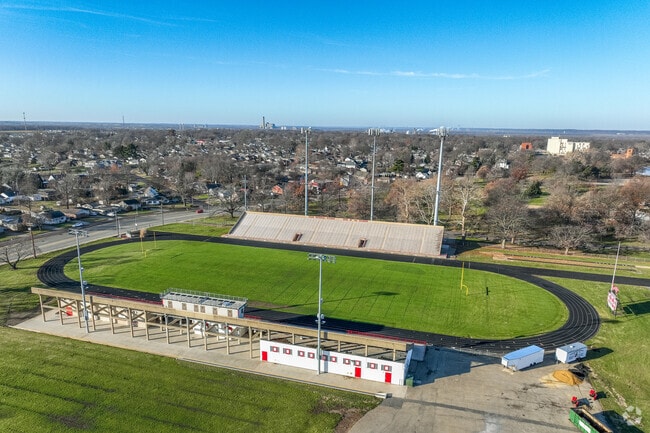 Pekin Community High School in Pekin is home of the Dragons.