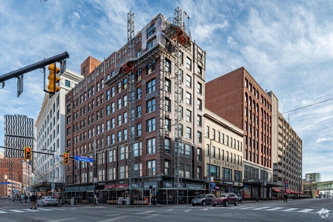 Public Square's Park Building houses 25 luxury condominiums.