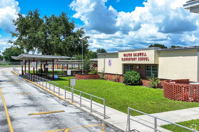 Walter Caldwell Elementary School is home to over 800 students in grades VPK-5th.
