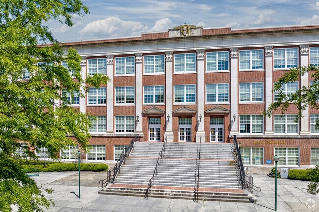 Blair Middle School serves Barraud Park student for 6th through 8th grade.