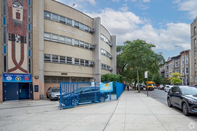 Mott Hall Science and Technology Academy was founded in 2009.