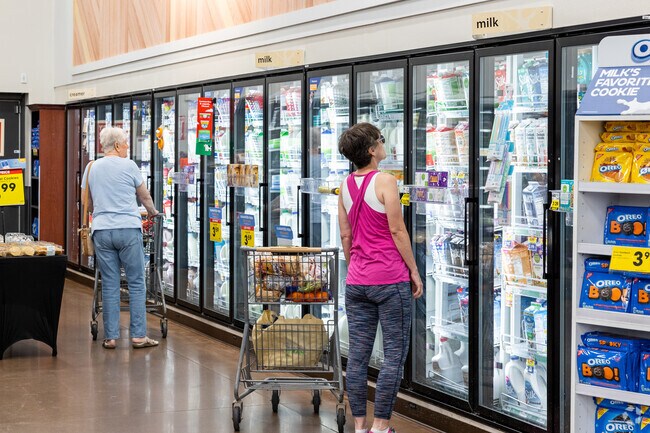 Items for home-cooked meals in West Campus are found at Dillon's.