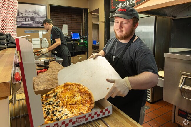 Gino's Pizza & Spaghetti House is the go to delivery restaurant in Southeast Hills.