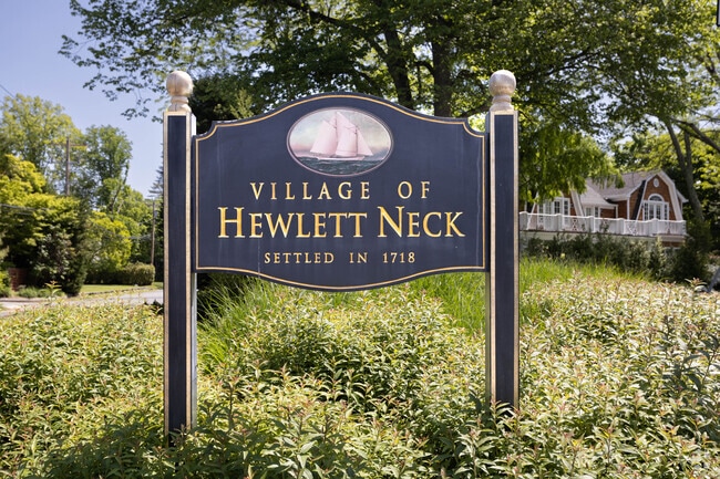 The close-knit village of Hewlett Neck has historic roots and rural charm.