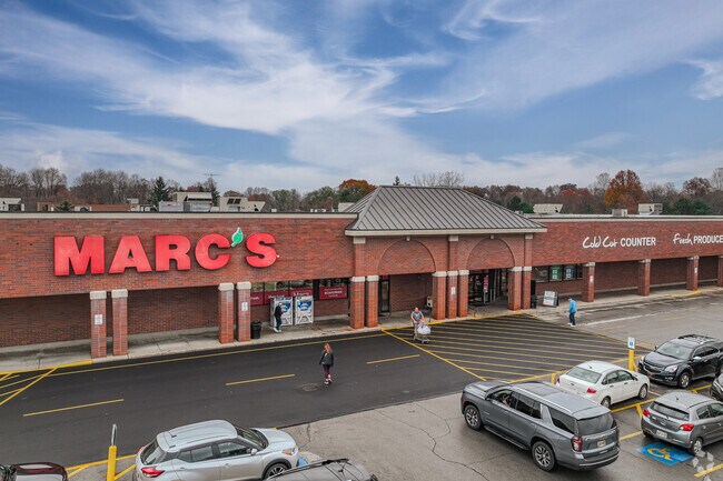 Marc's in Boardman, an Ohio grocery store chain, is available to Canfield residents.