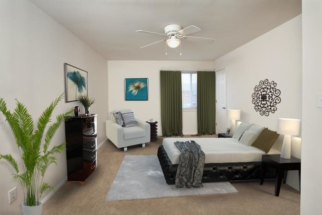 Caraway Model Bedroom