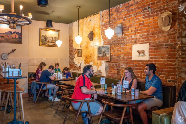 Hill East Burger has unique burgers, a large drink selection and a pop-up store on weekends.