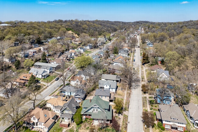 Victorian, Greek Revival and Craftsman-style builds contribute to the eclectic mix throughout Lincoln-Fairview.