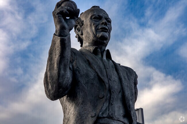 Harold Cooper is known as the 