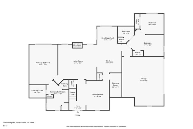 3721 College Bluff, Olive Branch, MS 38654 - photo 3