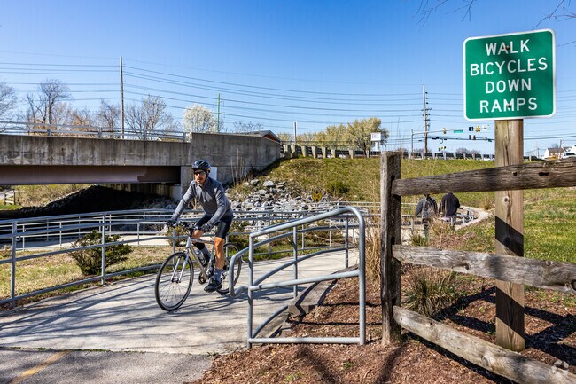 Frederick boasts a handful of bike and walking paths, with more planned in the next few years.
