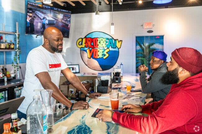 Residents of Gurnee have access to many great bars and restaurants like Caribana Island Grill.