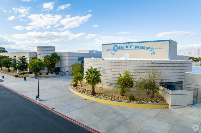 Cheyenne High School is 1 of 73 high schools in the Clark County School District.