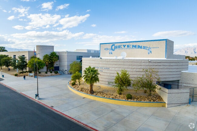 Teenagers may attend Cheyenne High School in Woodcrest.