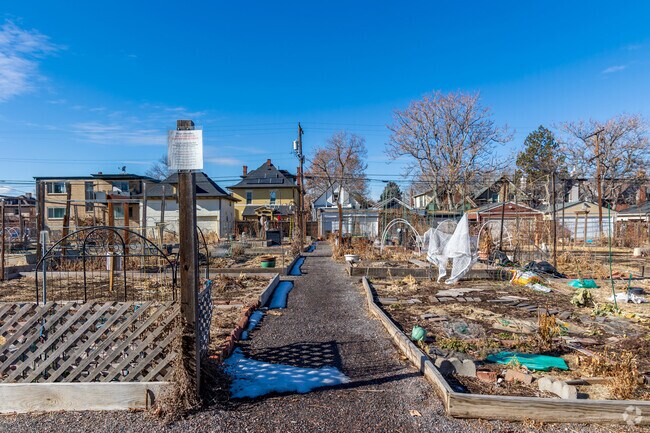 in the Speer neighborhood.