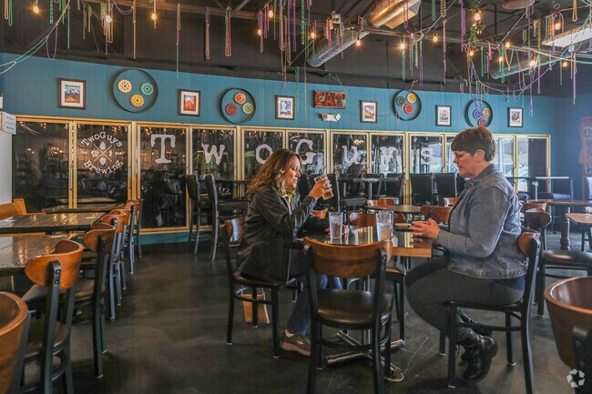 TwoGuys Brewing serves Wyoming Park folks craft beer and comfort pub food.