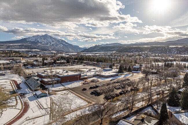 Carbondale Middle School is a great place for students to pursue an education.