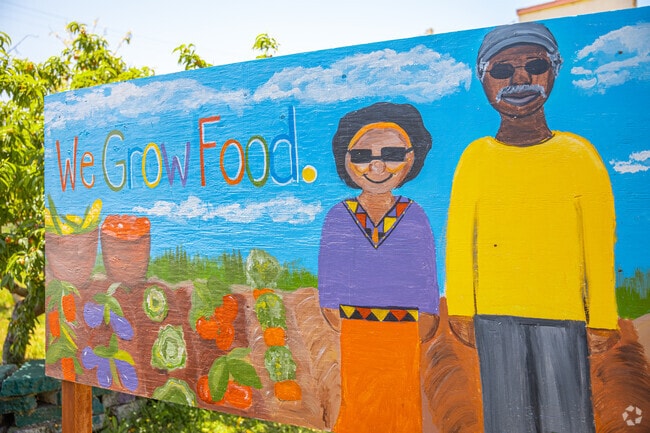 Murals like this one in Mount Hope promote a spirit of community.