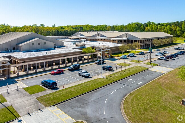 Creekview High School, home of the Grizzlies, nurtures student growth and academic development.