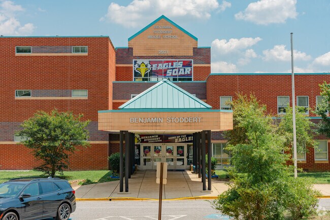 Benjamin Stoddert Middle School educates the youth of Suitland.