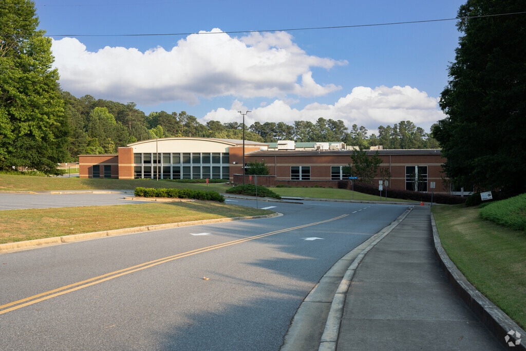 Patrick Elementary School educates the youth of Bedford, GA.