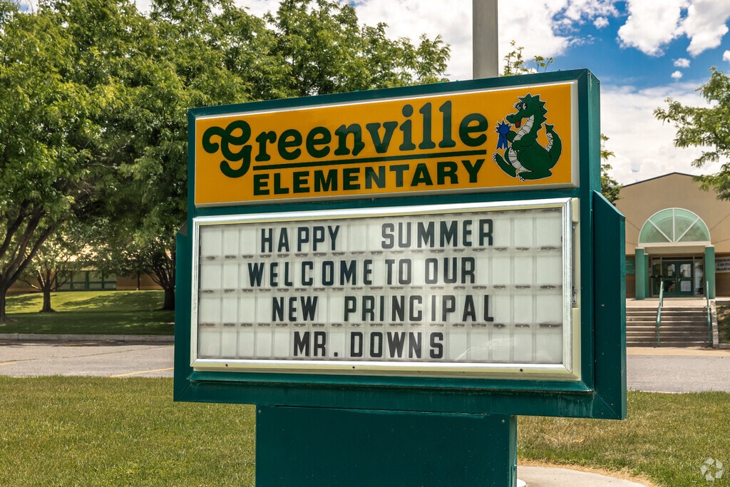 Greenville Elementary School is a highly rated public school.
