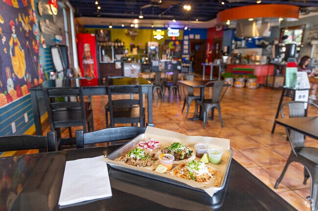 Juan and Lupe's Mexican Cuisine in Georgetown Village embraces authentic tastes.