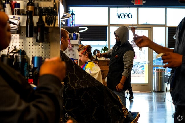 If you're looking to try a new hairstyle then check out Up North Cutz in Embrey Mill.