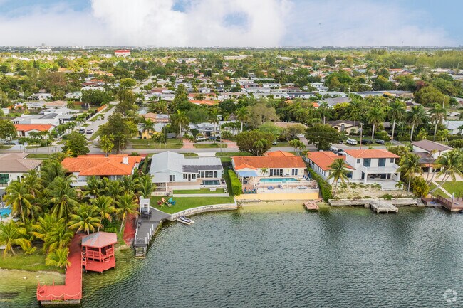Residents of Olympia Heights enjoy beautiful waterfront views every day.