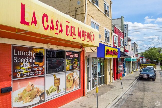 La Casa Del Mofongo is a popular Mexican restaurant in Silver Spring.