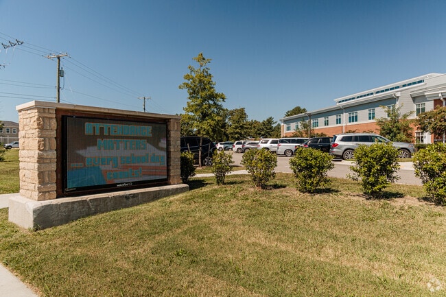 Pocoshock students can attend River CIty Middle School for their education.