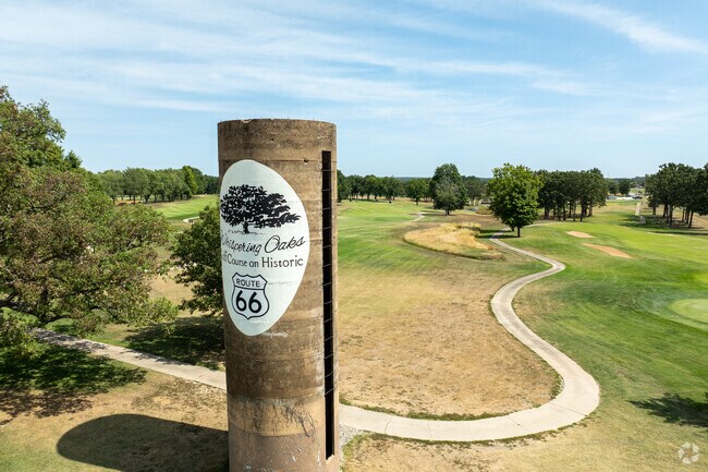 Whispering Oaks Golf Course offers 18 holes near Marshfield neighborhoods.