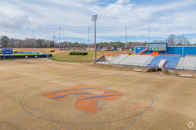 Randleman High School football stadium.