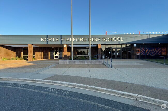 North Stafford High School serves the community of Stafford.