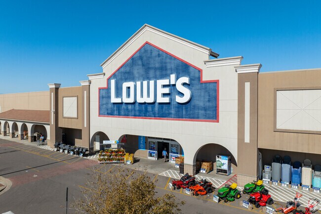 Stop by Lowe's for some home improvement goods in Southpointe.